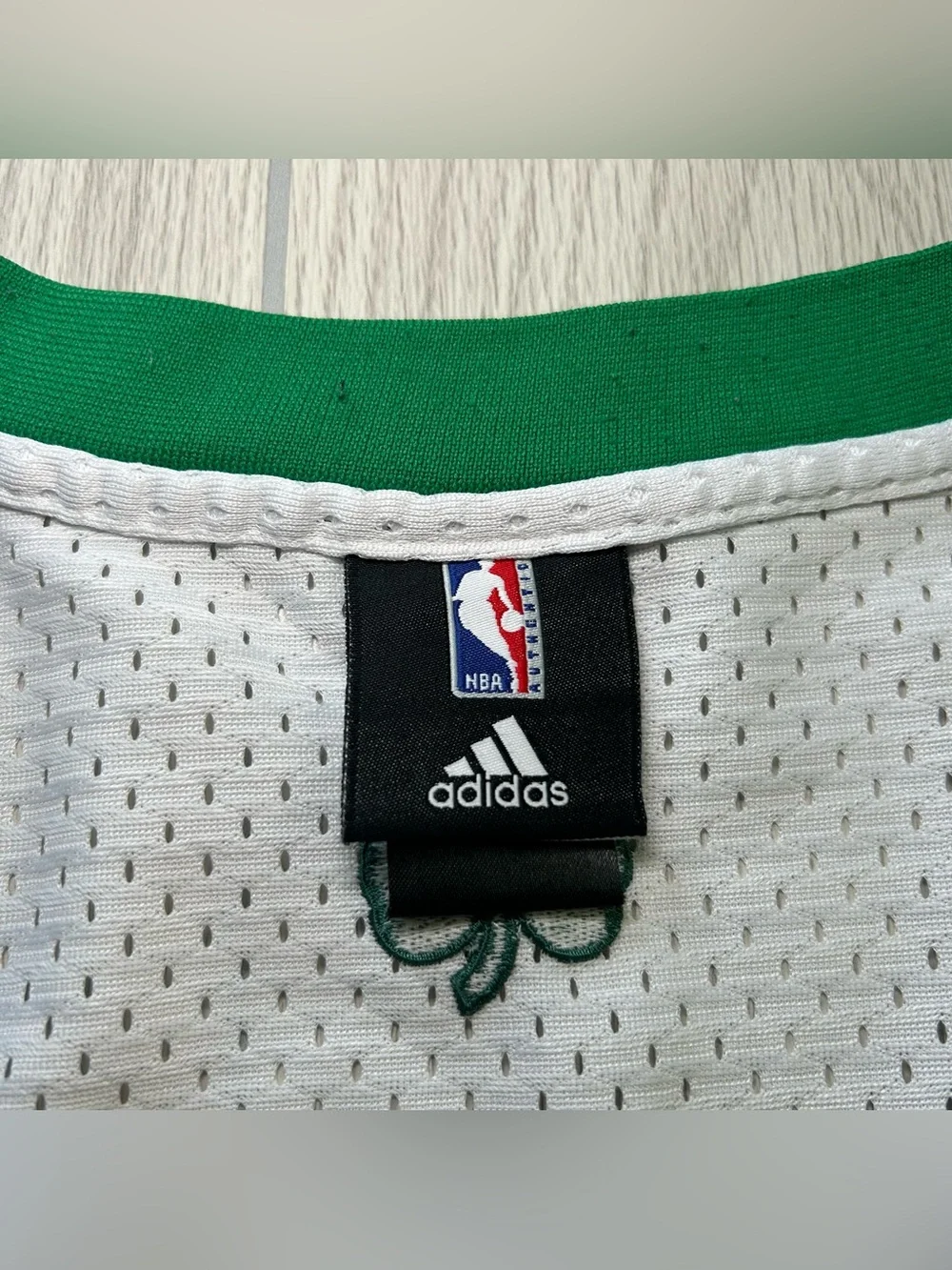 VTG Adidas Boston Celtics Jersey Paul Pierce #34 Stitched Men’s 50 XL Swingman